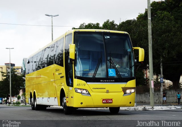 Viação Itapemirim 48119 na cidade de Fortaleza, Ceará, Brasil, por Jonatha Thomé. Número da foto: #3669091.