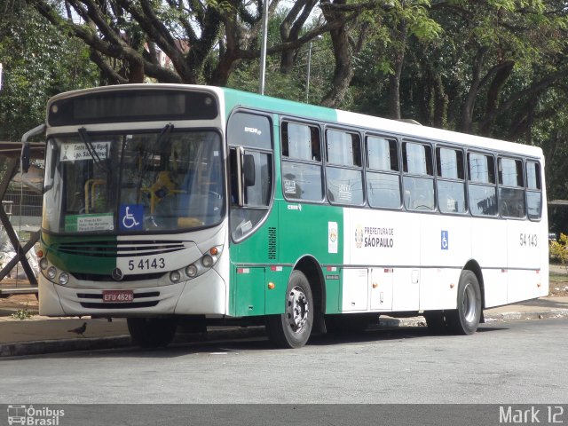 Imperial Transportes 5 4143 na cidade de São Paulo, São Paulo, Brasil, por Mark 12. Número da foto: #3669363.