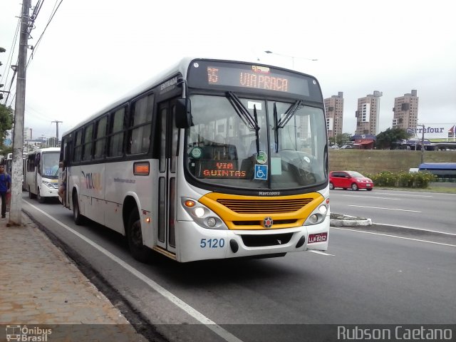 Via Sul TransFlor 5120 na cidade de Natal, Rio Grande do Norte, Brasil, por Rubson  Caetano. ID da foto: 3670213.