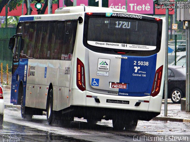 Cooperativa Fênix > Spencer Transporte 2 5038 na cidade de São Paulo, São Paulo, Brasil, por Guilherme Estevan. Número da foto: #3669442.