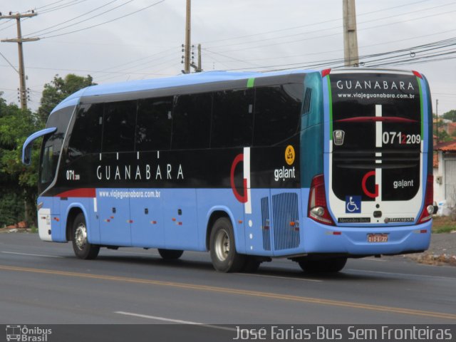 Expresso Guanabara 209 na cidade de Teresina, Piauí, Brasil, por Junior Almeida. ID da foto: 3670079.