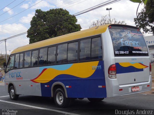 Fênix Transportes 23215 na cidade de Goiânia, Goiás, Brasil, por Douglas Andrez. ID da foto: 3670330.