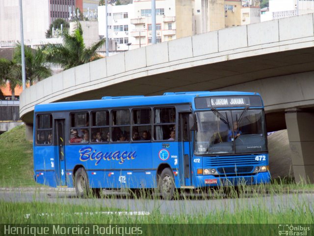 Biguaçu Transportes Coletivos Administração e Participação 472 na cidade de Florianópolis, Santa Catarina, Brasil, por Henrique Moreira Rodrigues. Número da foto: #3670020.