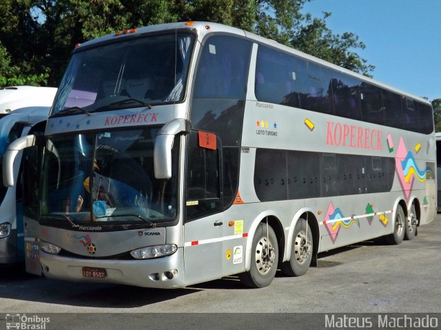 Kopereck Turismo 800 na cidade de Angra dos Reis, Rio de Janeiro, Brasil, por Mateus Machado. Número da foto: #3668187.