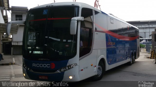 Viação Riodoce 71247 na cidade de Rio de Janeiro, Rio de Janeiro, Brasil, por Wellington de Jesus Santos. Número da foto: #3669680.