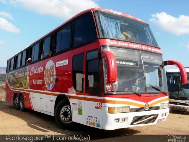 Vitória em Cristo Turismo 333 na cidade de Canindé, Ceará, Brasil, por Carlos Aguiar ®. Número da foto: #3669763.