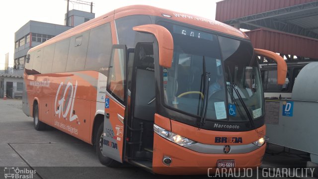 Breda Transportes e Serviços 1593 na cidade de Guarulhos, São Paulo, Brasil, por Cainã Marcos de Araujo. ID da foto: 3669448.