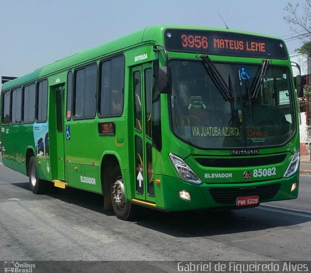 Transjuatuba > Stilo Transportes 85082 na cidade de Belo Horizonte, Minas Gerais, Brasil, por Gabriel de Figueiredo Alves. Número da foto: #3670081.