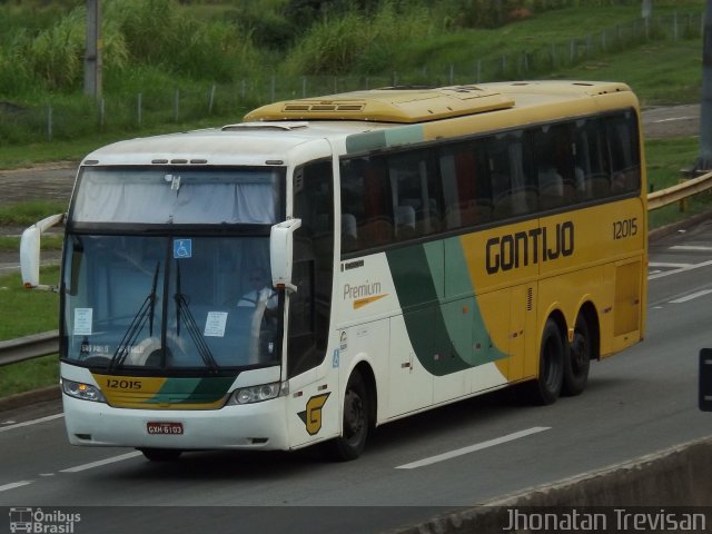 Empresa Gontijo de Transportes 12015 na cidade de Lavrinhas, São Paulo, Brasil, por Jhonatan Diego da Silva Trevisan. Número da foto: #3669647.