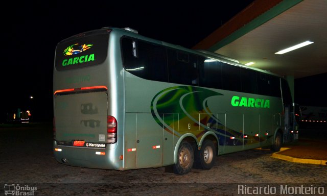 Viação Garcia 7727 na cidade de Santa Cruz do Rio Pardo, São Paulo, Brasil, por Ricardo Silva Monteiro. Número da foto: #3669247.