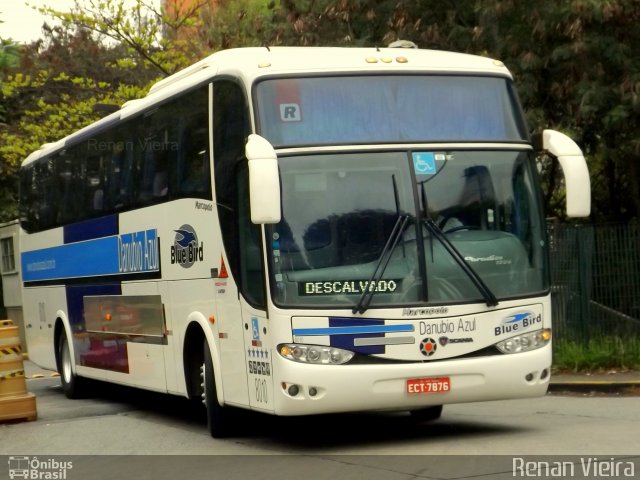 VIDA - Viação Danúbio Azul 8010 na cidade de São Paulo, São Paulo, Brasil, por Renan Vieira. Número da foto: #3669237.