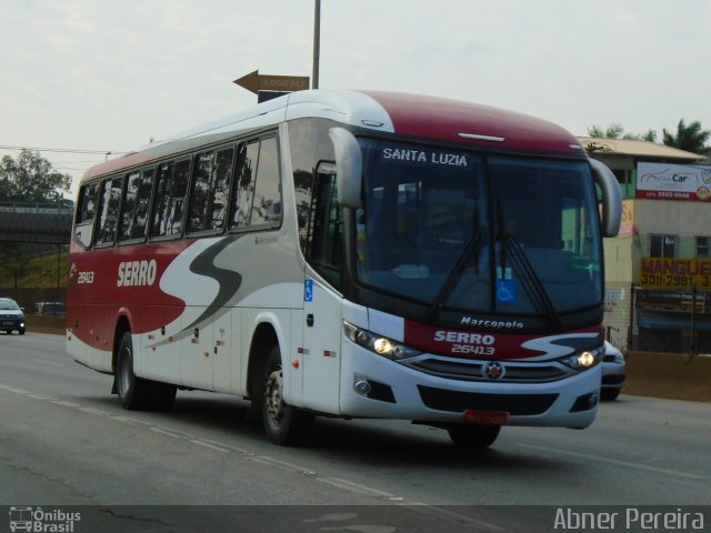 Viação Serro 26413 na cidade de Betim, Minas Gerais, Brasil, por Abner Pereira. Número da foto: #3668168.