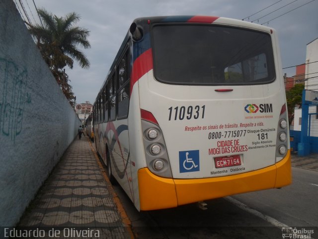 Transcel > CS Brasil 110931 na cidade de Mogi das Cruzes, São Paulo, Brasil, por Eduardo de Oliveira. Número da foto: #3668700.