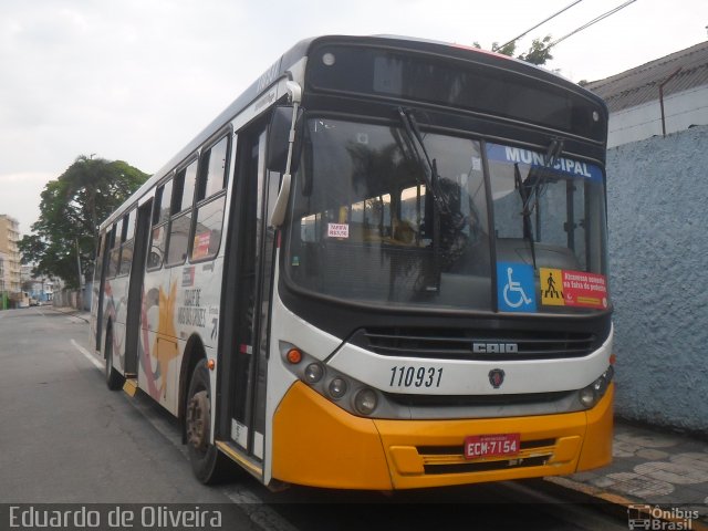 Transcel > CS Brasil 110931 na cidade de Mogi das Cruzes, São Paulo, Brasil, por Eduardo de Oliveira. ID da foto: 3668704.