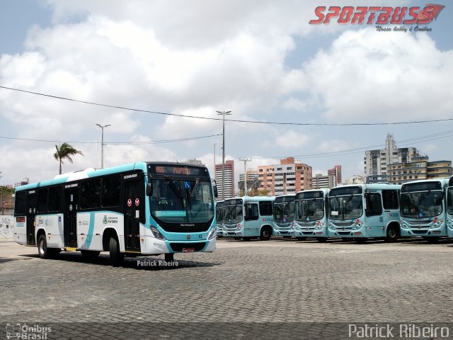 Auto Viação Dragão do Mar 42520 na cidade de Fortaleza, Ceará, Brasil, por Patrick Ribeiro. Número da foto: #3669991.