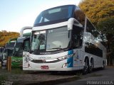 Auto Viação Catarinense 3525 na cidade de São Paulo, São Paulo, Brasil, por Alexandre Rodrigo. Número da foto: #3669458.