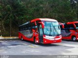Empresa de Ônibus Pássaro Marron 5402 na cidade de Campos do Jordão, São Paulo, Brasil, por Fernando Júnior. Número da foto: #:id.