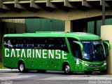 Auto Viação Catarinense 3417 na cidade de Santos, São Paulo, Brasil, por José Orestes. Número da foto: #:id.