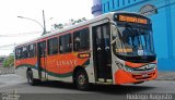 Linave Transportes RJ 146.027 na cidade de Nova Iguaçu, Rio de Janeiro, Brasil, por Rodrigo Augusto de Oliveira Claudino. Número da foto: #:id.