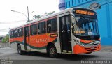 Linave Transportes RJ 146.027 na cidade de Nova Iguaçu, Rio de Janeiro, Brasil, por Rodrigo Augusto de Oliveira Claudino. ID da foto: :id.