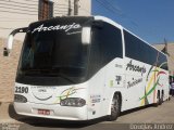 Arcanjo Turismo 2190 na cidade de Trindade, Goiás, Brasil, por Douglas Andrez. Número da foto: #3670250.