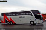 Expresso Maringá 6001 na cidade de Londrina, Paraná, Brasil, por Leonardo Fidelli. Número da foto: #:id.