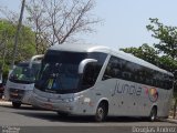 Jundiá Transportadora Turistica 757 na cidade de Trindade, Goiás, Brasil, por Douglas Andrez. Número da foto: #:id.
