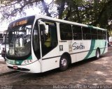 Viação Piracicabana Santos 5864 na cidade de Santos, São Paulo, Brasil, por Matheus Oliveira de Souza e Silva. Número da foto: #:id.