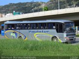 Paulotur Transporte e Turismo 2111 na cidade de Florianópolis, Santa Catarina, Brasil, por Henrique Moreira Rodrigues. ID da foto: :id.