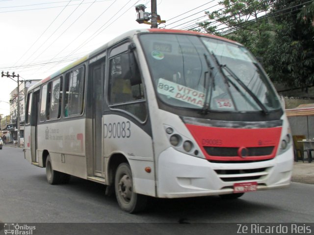 EVA - Empresa de Viação Algarve D90083 na cidade de Rio de Janeiro, Rio de Janeiro, Brasil, por Zé Ricardo Reis. Número da foto: #3670787.