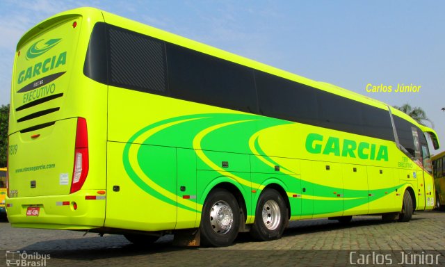 Viação Garcia 7819 na cidade de Maringá, Paraná, Brasil, por Carlos Júnior. Número da foto: #3672282.