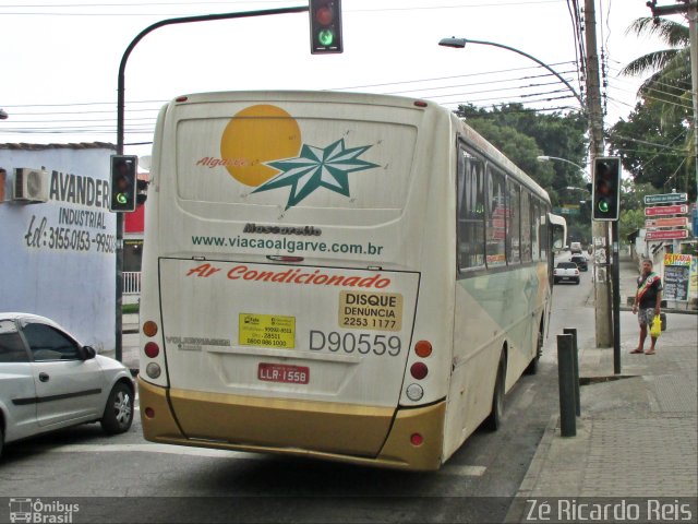 EVA - Empresa de Viação Algarve D90559 na cidade de Rio de Janeiro, Rio de Janeiro, Brasil, por Zé Ricardo Reis. Número da foto: #3670790.