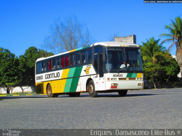 Empresa Gontijo de Transportes 10160 na cidade de Eunápolis, Bahia, Brasil, por Eriques  Damasceno. Número da foto: #3671454.