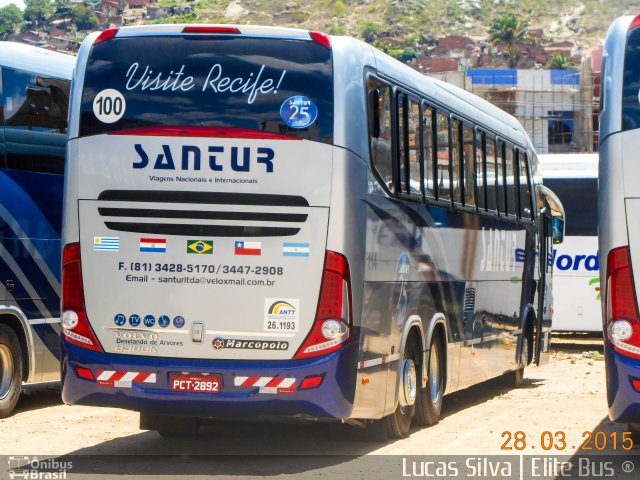 Santur Viagens 114 na cidade de Caruaru, Pernambuco, Brasil, por Lucas Silva. Número da foto: #3672277.