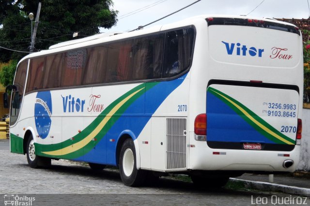 Vitor Tour 2070 na cidade de Salvador, Bahia, Brasil, por Leonardo Queiroz. ID da foto: 3670779.