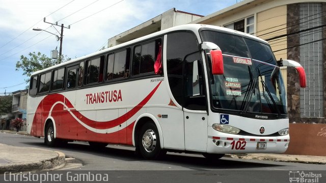 Transtusa 102 na cidade de , por Christopher Gamboa. Número da foto: #3671579.