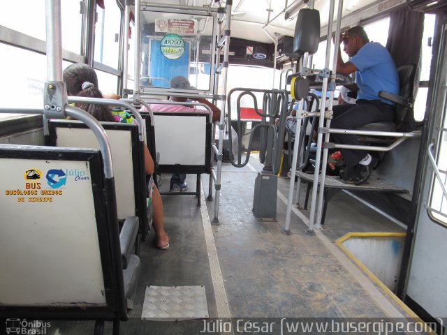Viação Progresso 1102 na cidade de Aracaju, Sergipe, Brasil, por Julio Cesar  Barbosa Martins. Número da foto: #3672674.