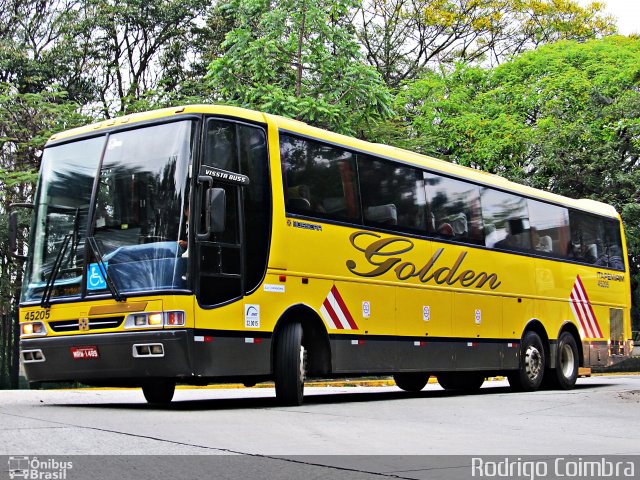 Viação Itapemirim 45205 na cidade de São Paulo, São Paulo, Brasil, por Rodrigo Coimbra. Número da foto: #3672329.