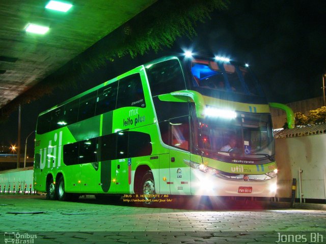 UTIL - União Transporte Interestadual de Luxo 11507 na cidade de Belo Horizonte, Minas Gerais, Brasil, por Jones Bh. ID da foto: 3670687.