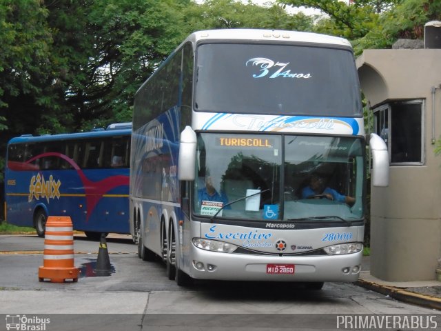 Turiscoll - Turismo Collet Ltda. 28000 na cidade de São Paulo, São Paulo, Brasil, por Alexandre Rodrigo. ID da foto: 3671978.