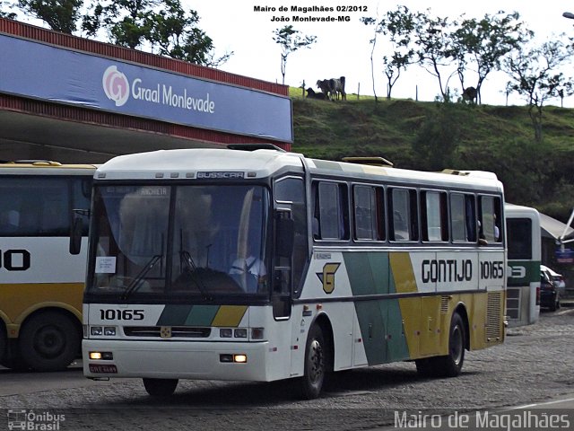 Empresa Gontijo de Transportes 10165 na cidade de João Monlevade, Minas Gerais, Brasil, por Mairo de Magalhães. Número da foto: #3670990.