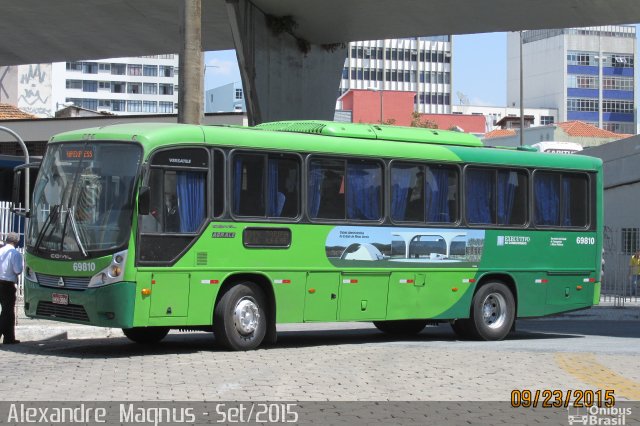 Viação Santa Edwiges 69810 na cidade de Belo Horizonte, Minas Gerais, Brasil, por Alexandre  Magnus. Número da foto: #3670384.