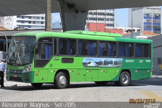 Viação Santa Edwiges 69810 na cidade de Belo Horizonte, Minas Gerais, Brasil, por Alexandre  Magnus. ID da foto: 3670384.