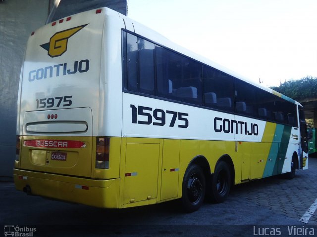 Empresa Gontijo de Transportes 15975 na cidade de Belo Horizonte, Minas Gerais, Brasil, por Lucas Vieira. ID da foto: 3672226.