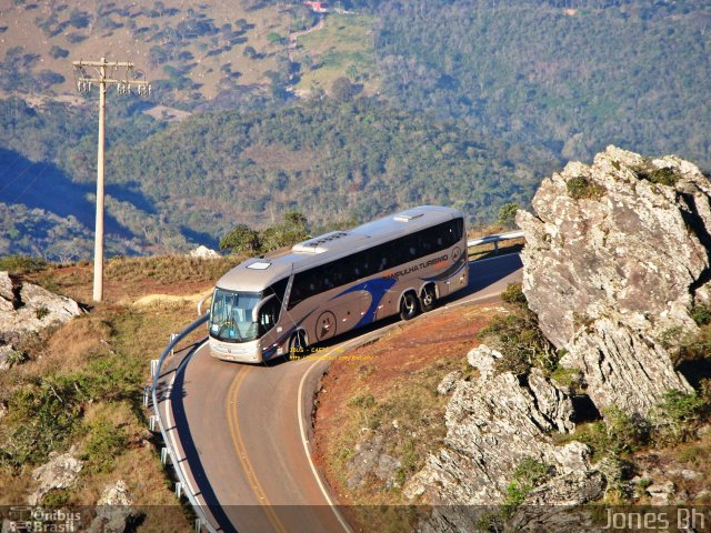 Pampulha Turismo 201 na cidade de Caeté, Minas Gerais, Brasil, por Jones Bh. Número da foto: #3670832.