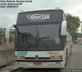 Veredas Turismo 002 na cidade de Aparecida, São Paulo, Brasil, por Roberto Teixeira. Número da foto: #3671876.
