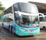 Marlim Azul Turismo 2021 na cidade de Serra, Espírito Santo, Brasil, por J.  Luiz. Número da foto: #3672187.