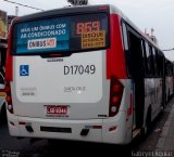 Auto Viação Palmares D17049 na cidade de Rio de Janeiro, Rio de Janeiro, Brasil, por Gabryel Aguiar. Número da foto: #:id.