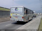 Paulotur Transporte e Turismo 2123 na cidade de Florianópolis, Santa Catarina, Brasil, por Fagner Luiz dos Santos. Número da foto: #:id.
