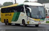 Empresa Gontijo de Transportes 19080 na cidade de Araxá, Minas Gerais, Brasil, por Lucas Borges . Número da foto: #3671750.